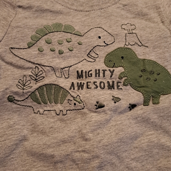 Child of Mine by Carter's 12 of 18 months tshirt & pants set - Picture 6 of 10